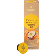Кафе капсули Tchibo Cafissimo Espresso Toasted Nut, 10 капсули
